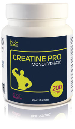 Creatine Pro Monohydrate
