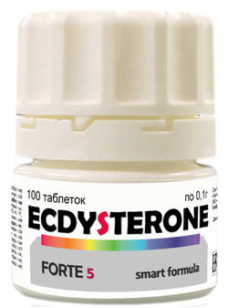 Ecdysterone (S) Forte 5 Smart Formula