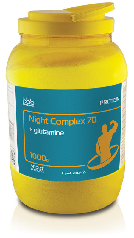 Night Complex Protein 70 + glutamine
