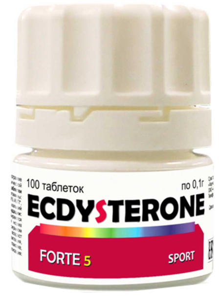 Ecdysterone (A) Forte 5 Anabolic